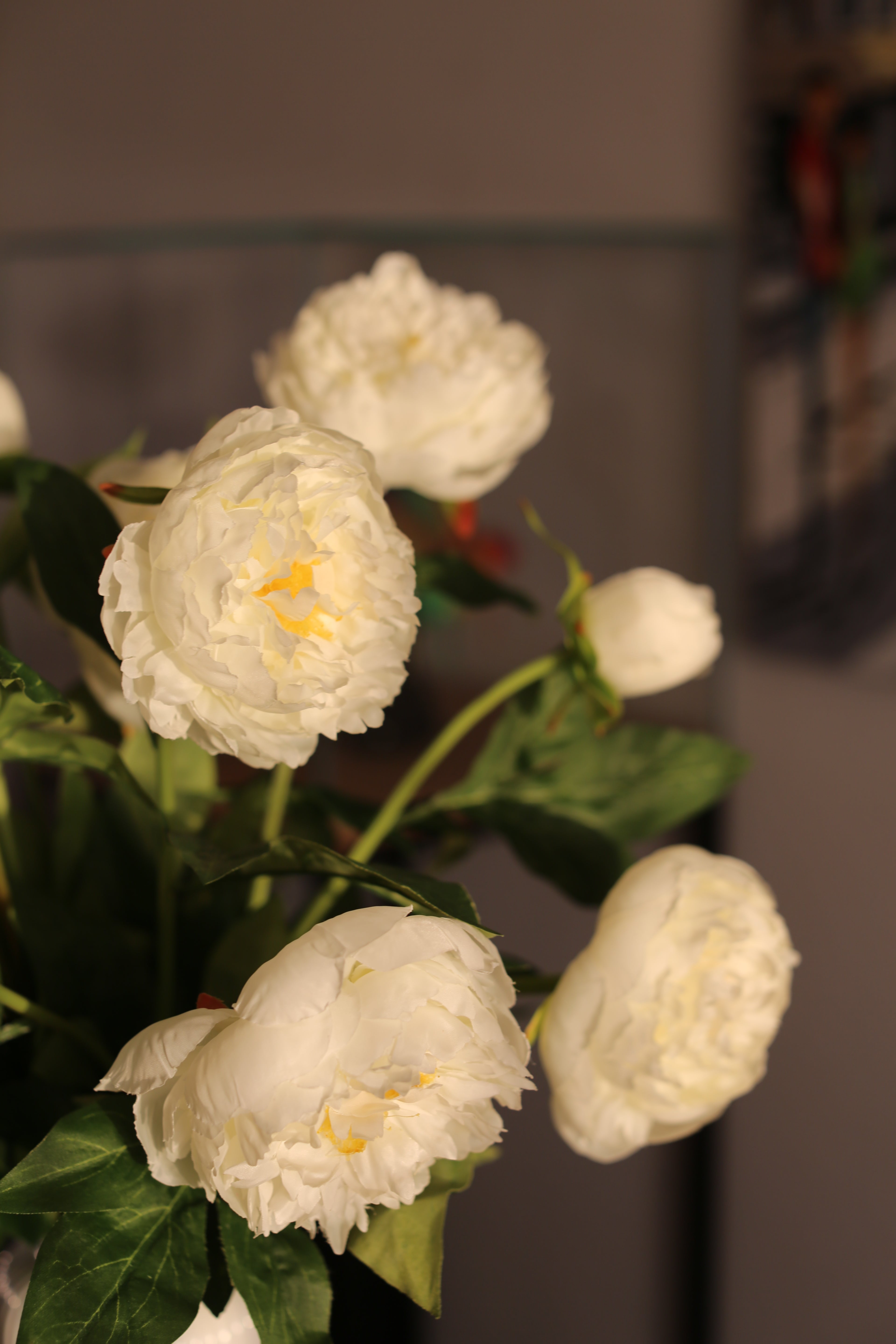 White Peony Bouquet