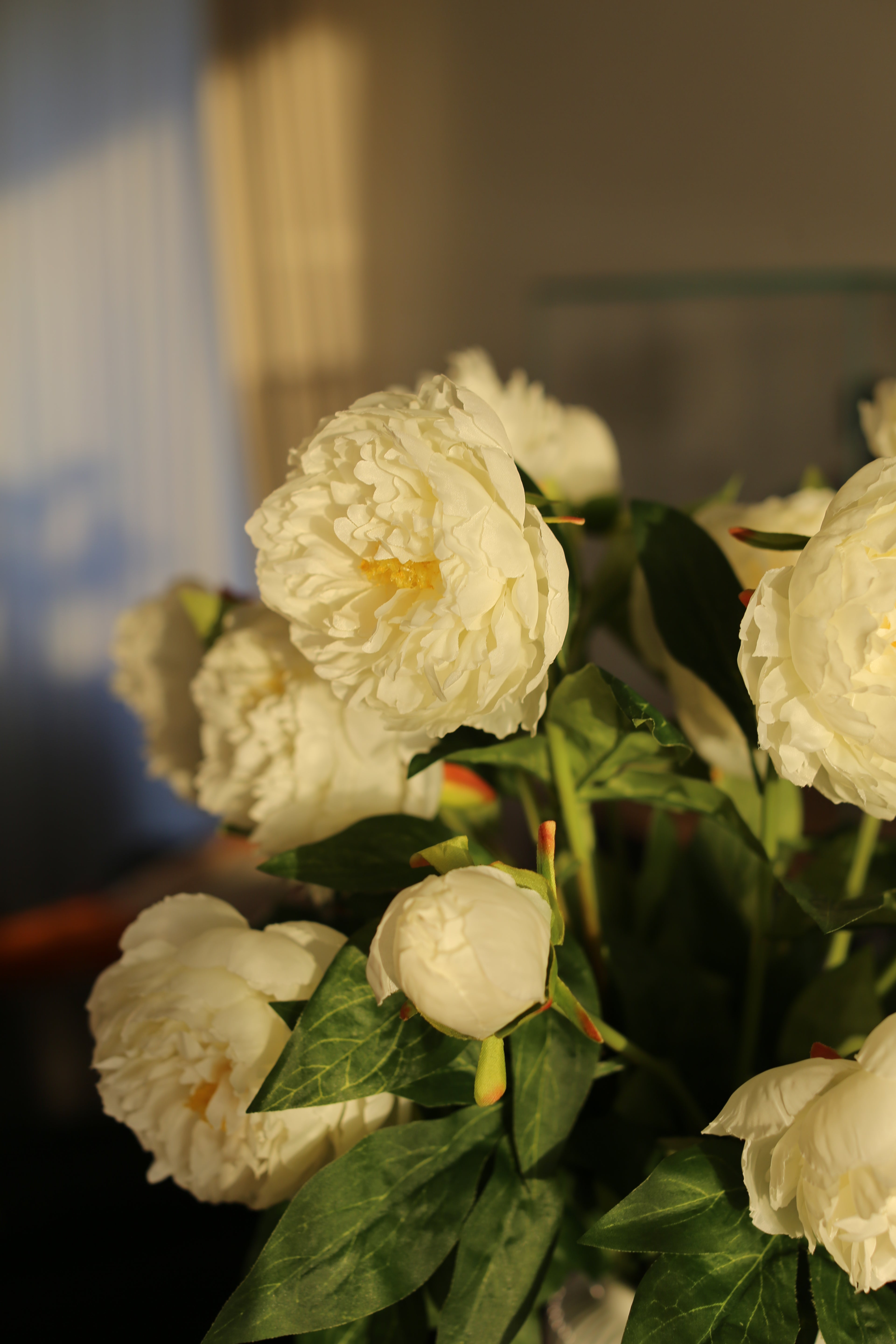White Peony Bouquet