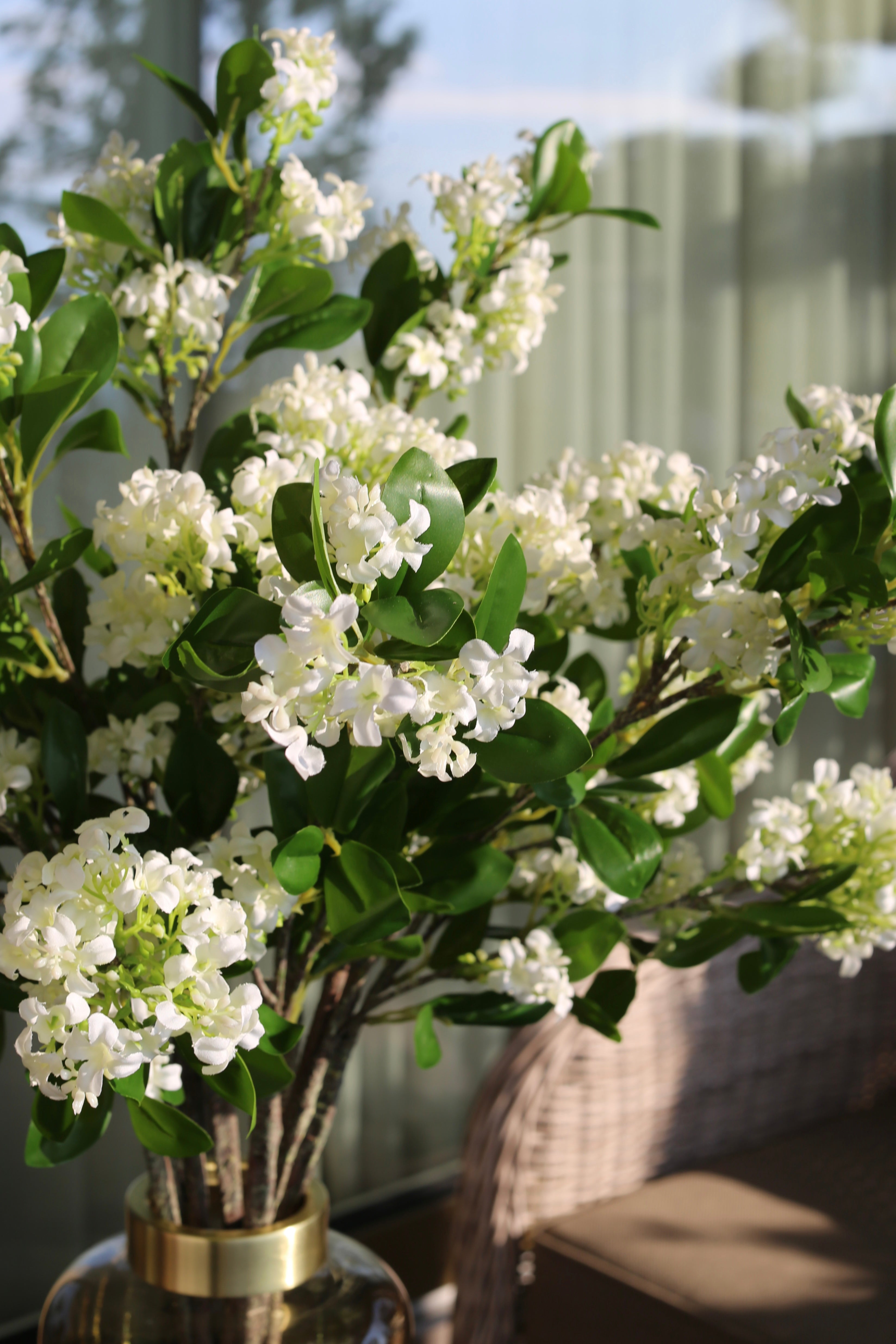 White Lilac Bouquet Deluxe