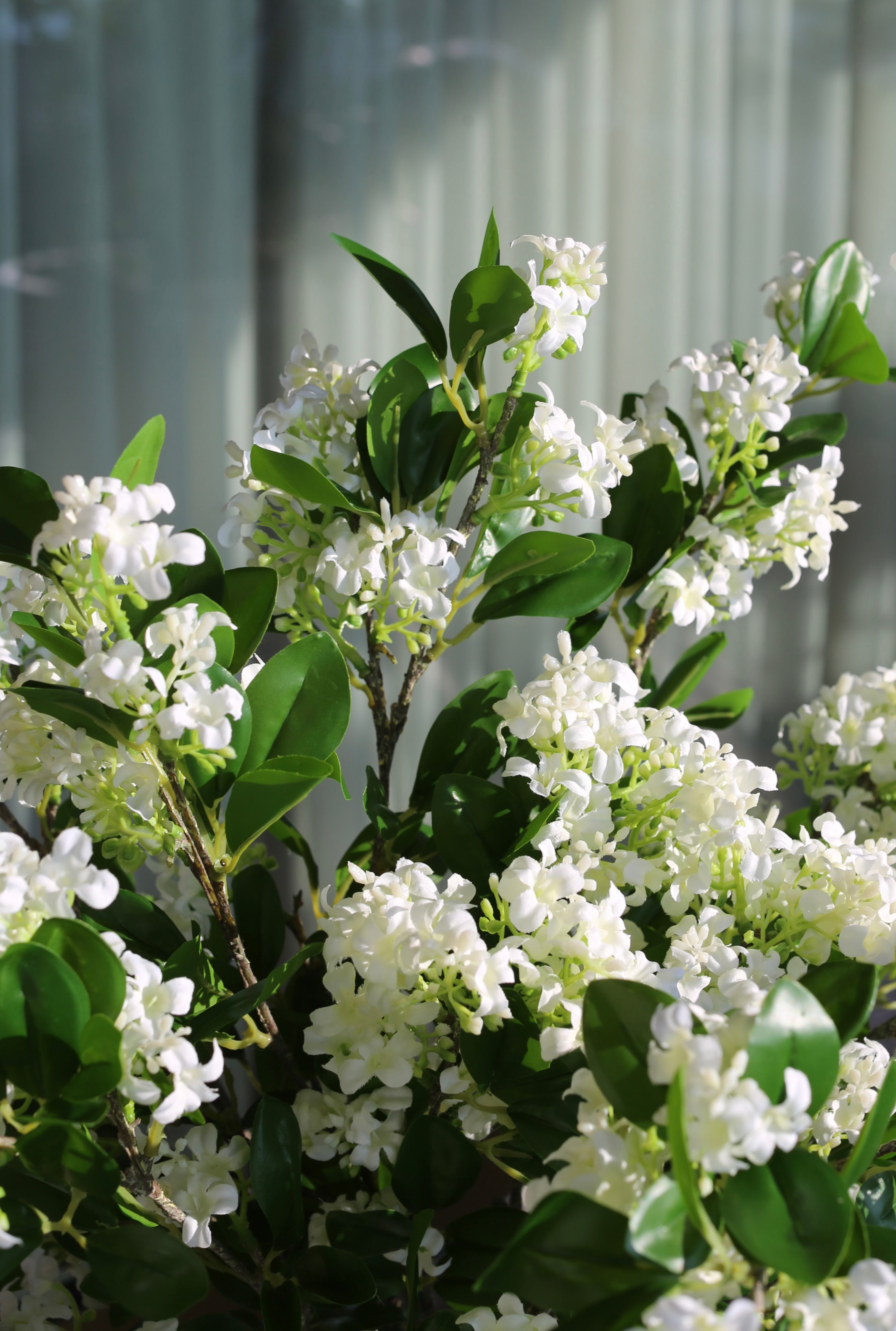 White Lilac Bouquet Deluxe