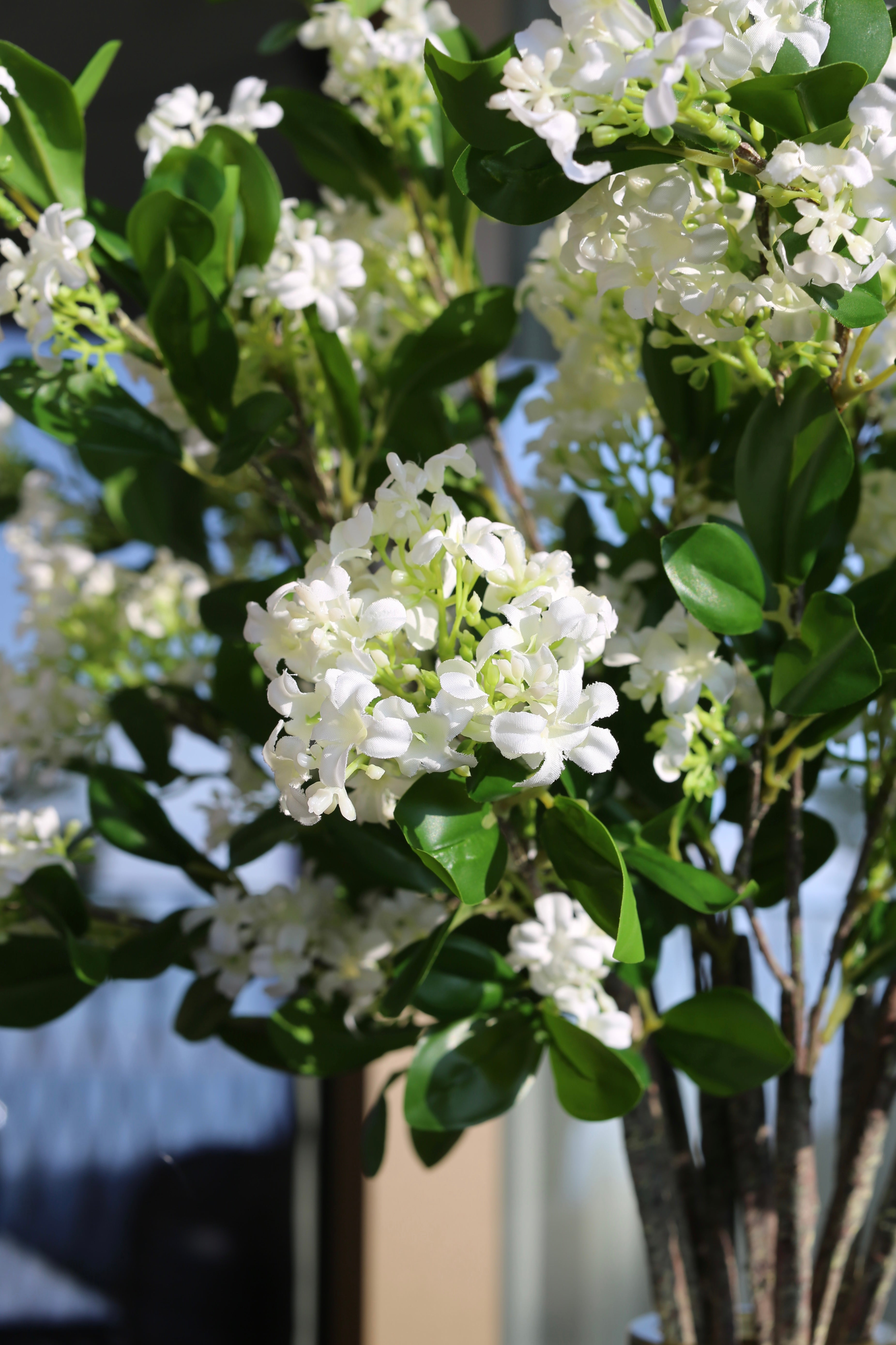 White Lilac Bouquet Deluxe