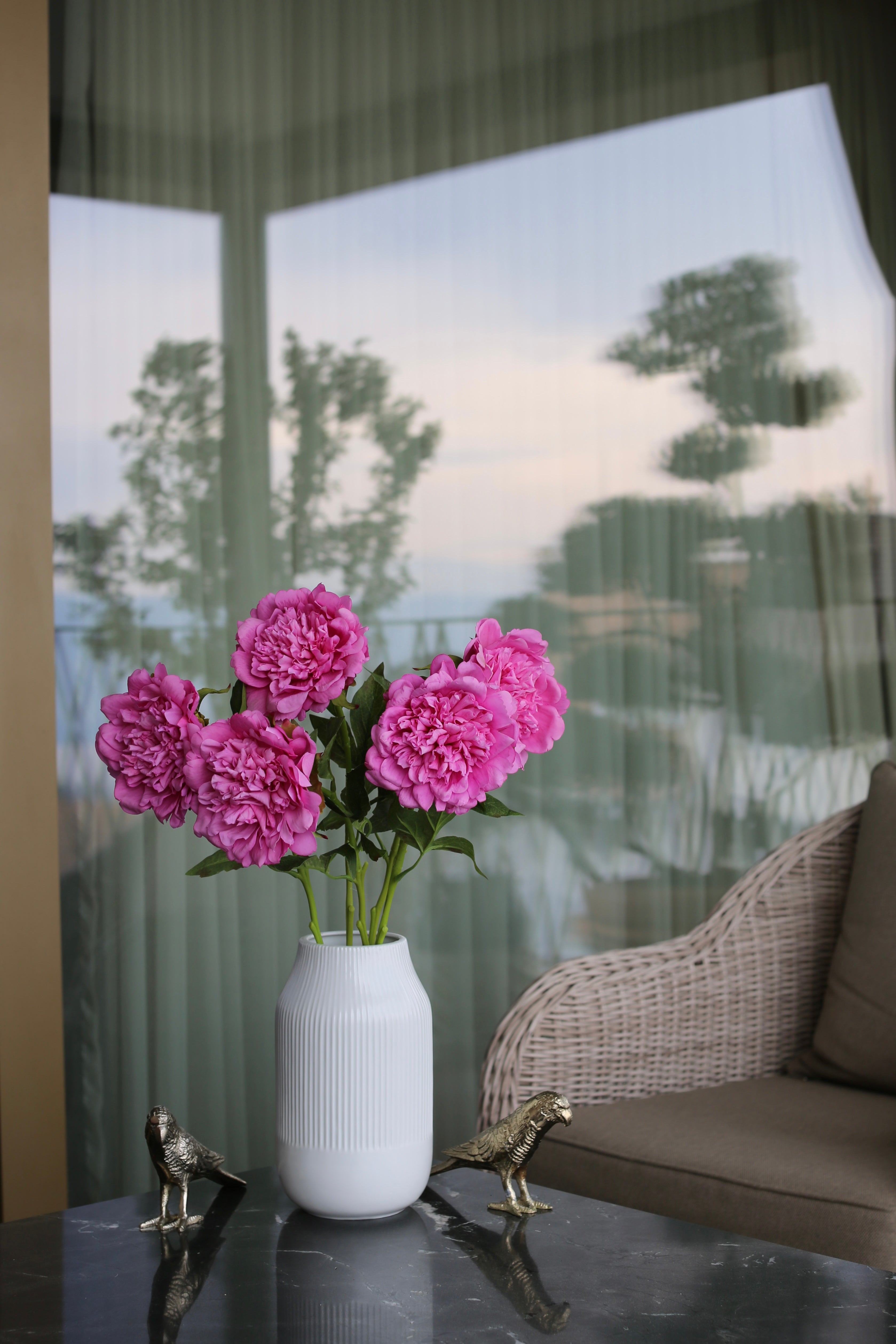 Premium Peony Bouquet Magenta