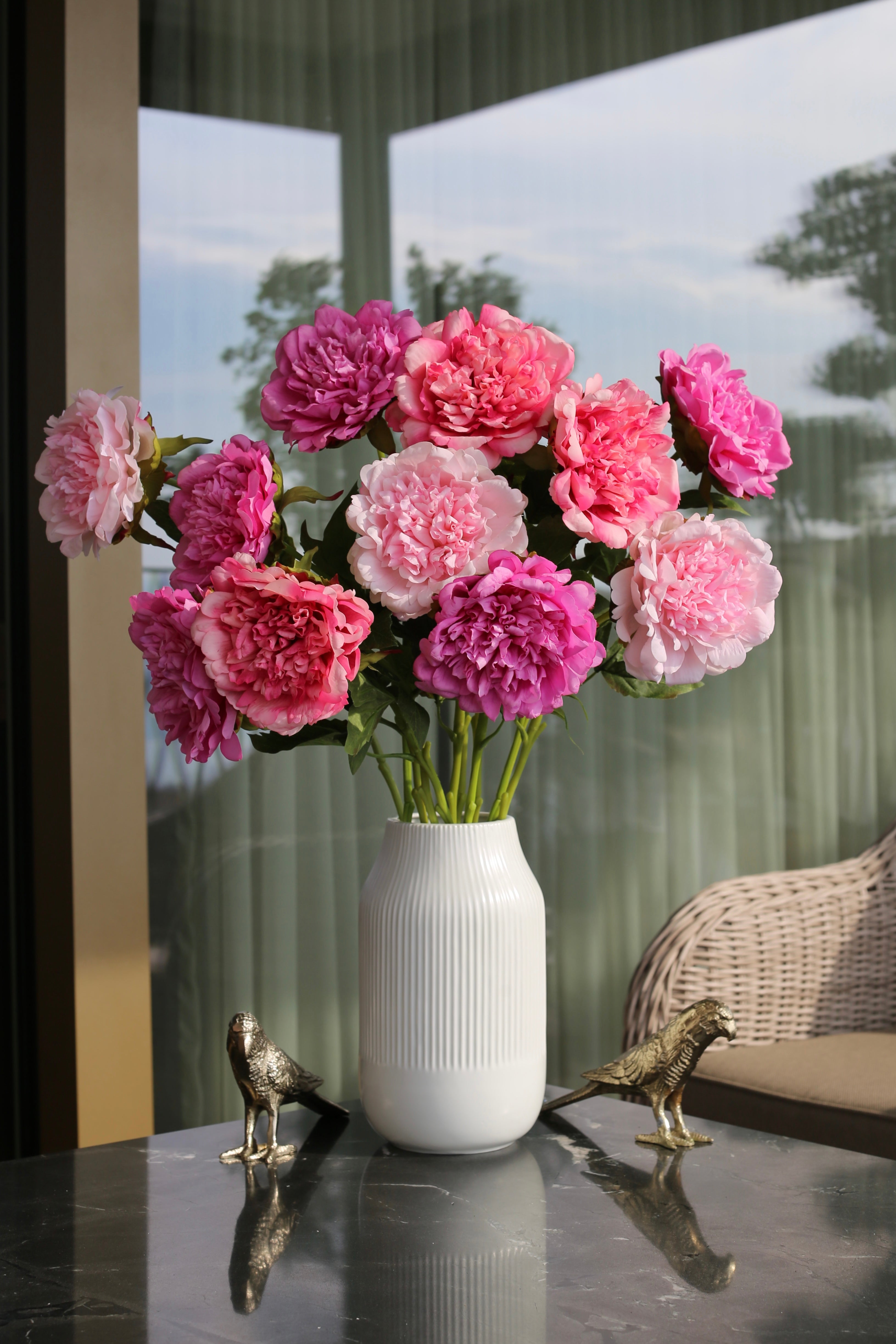 Pink Party Peony Bouquet