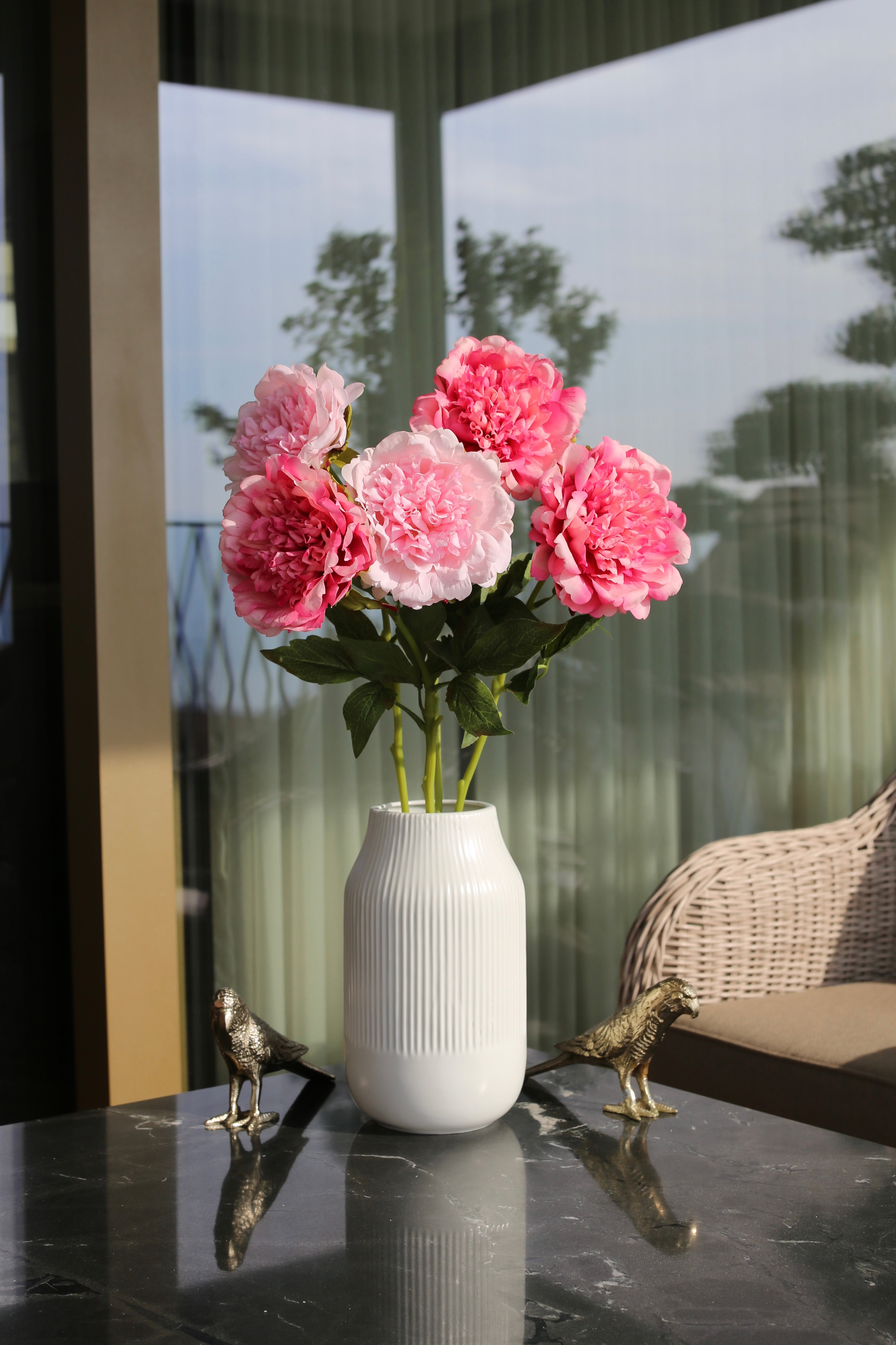 Premium Peony Bouquet Pink