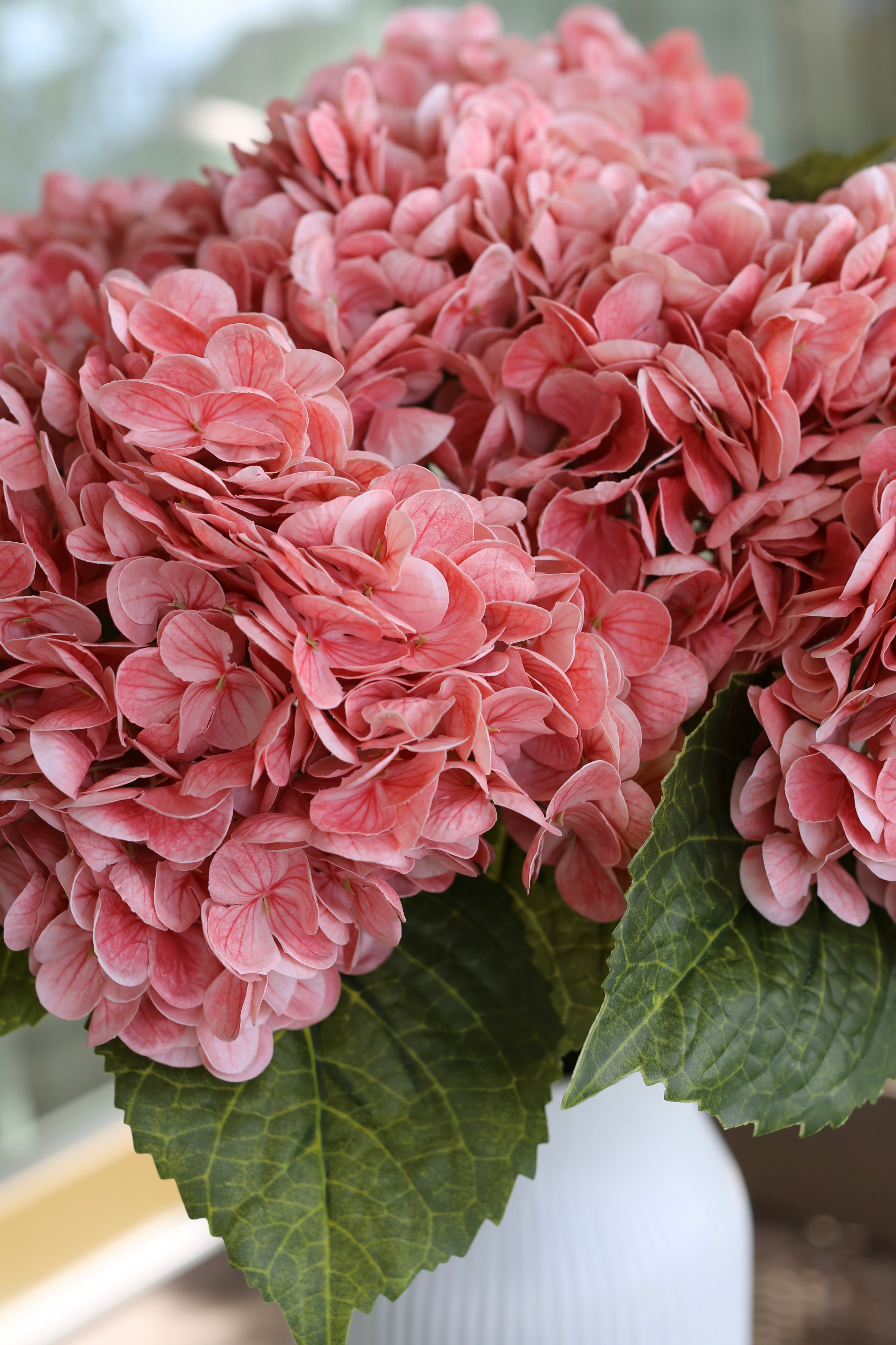 Baby Pink Hydrangea Bouquet