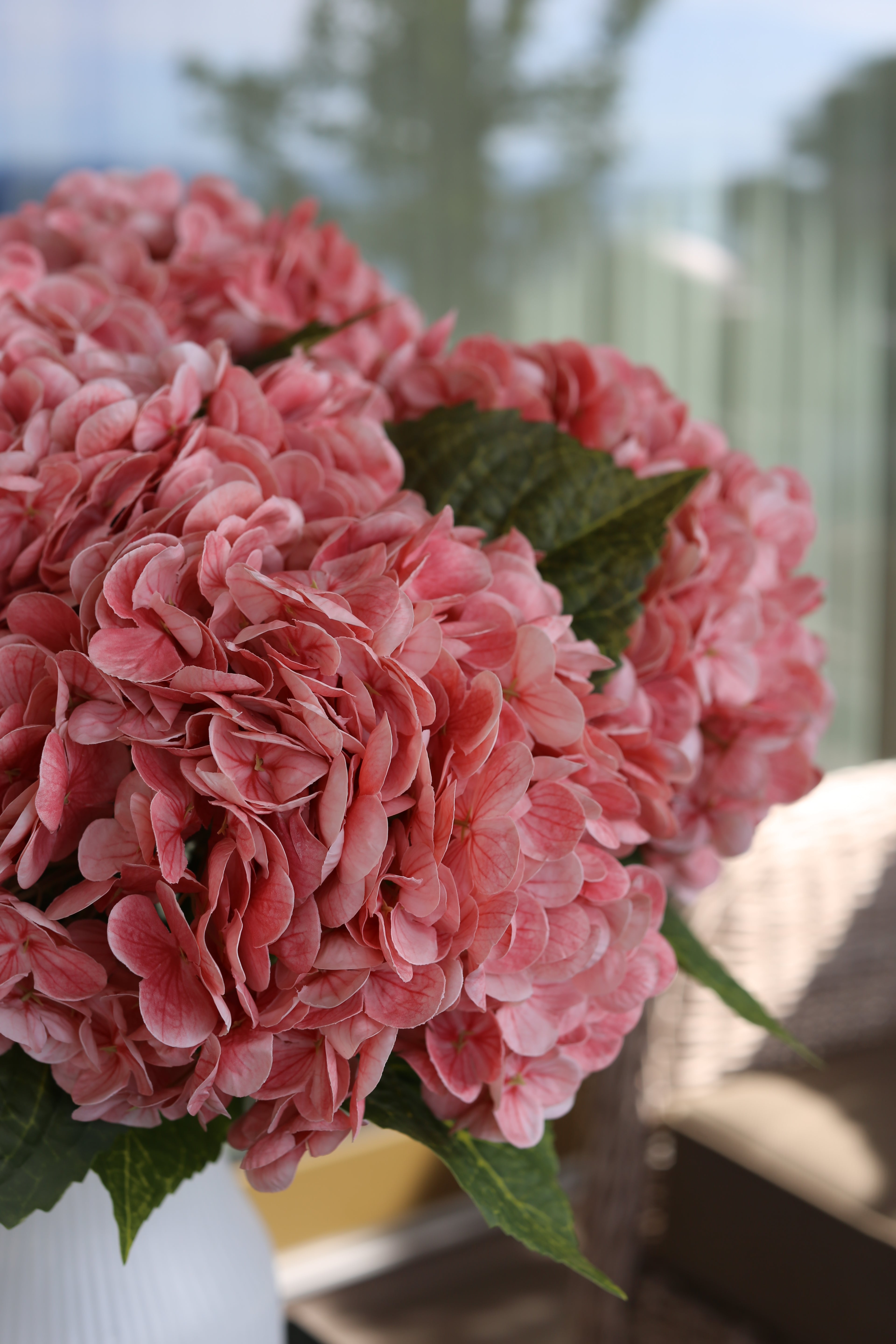 Baby Pink Hydrangea Bouquet