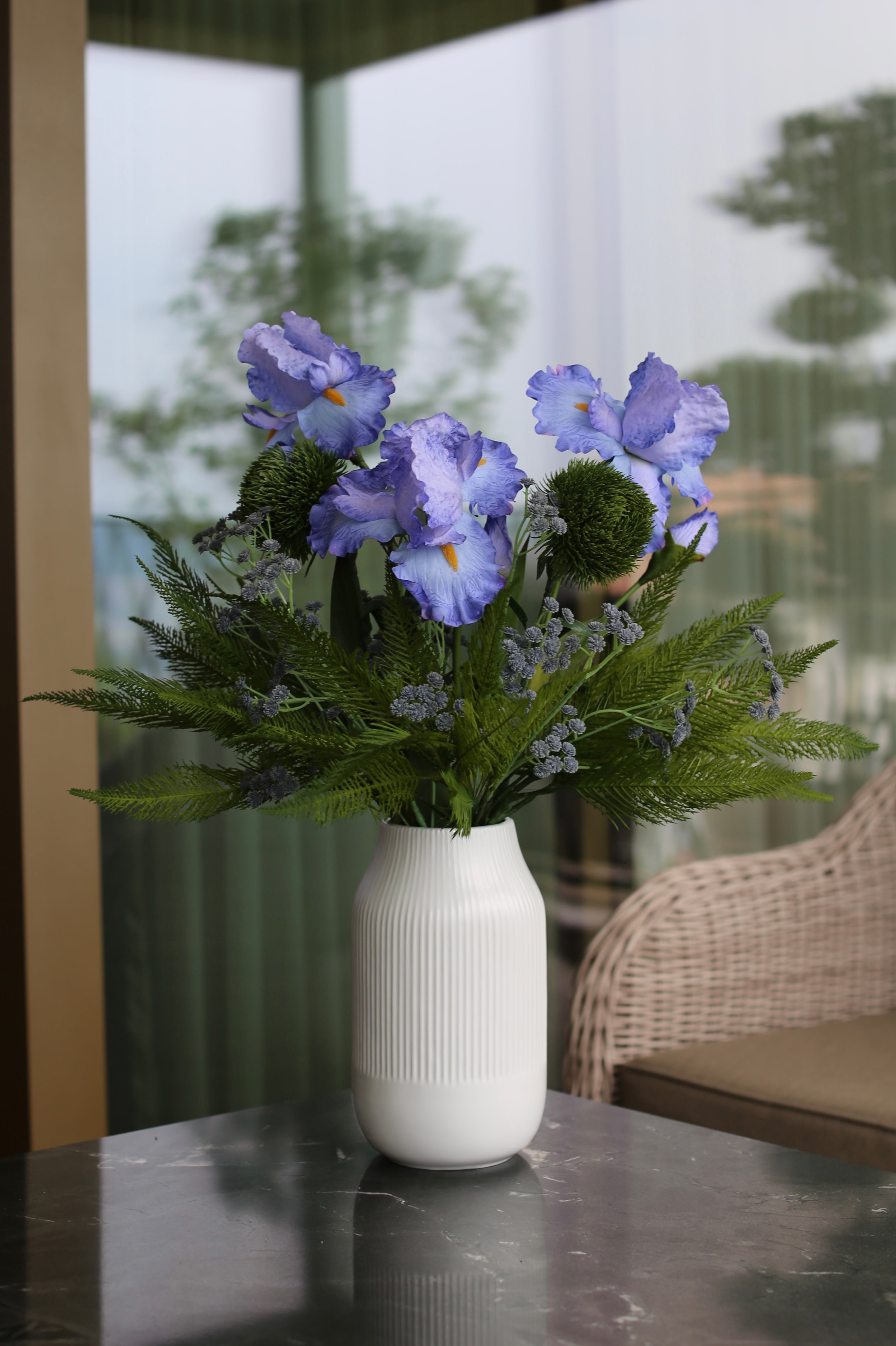 The Astoria Bouquet Purple