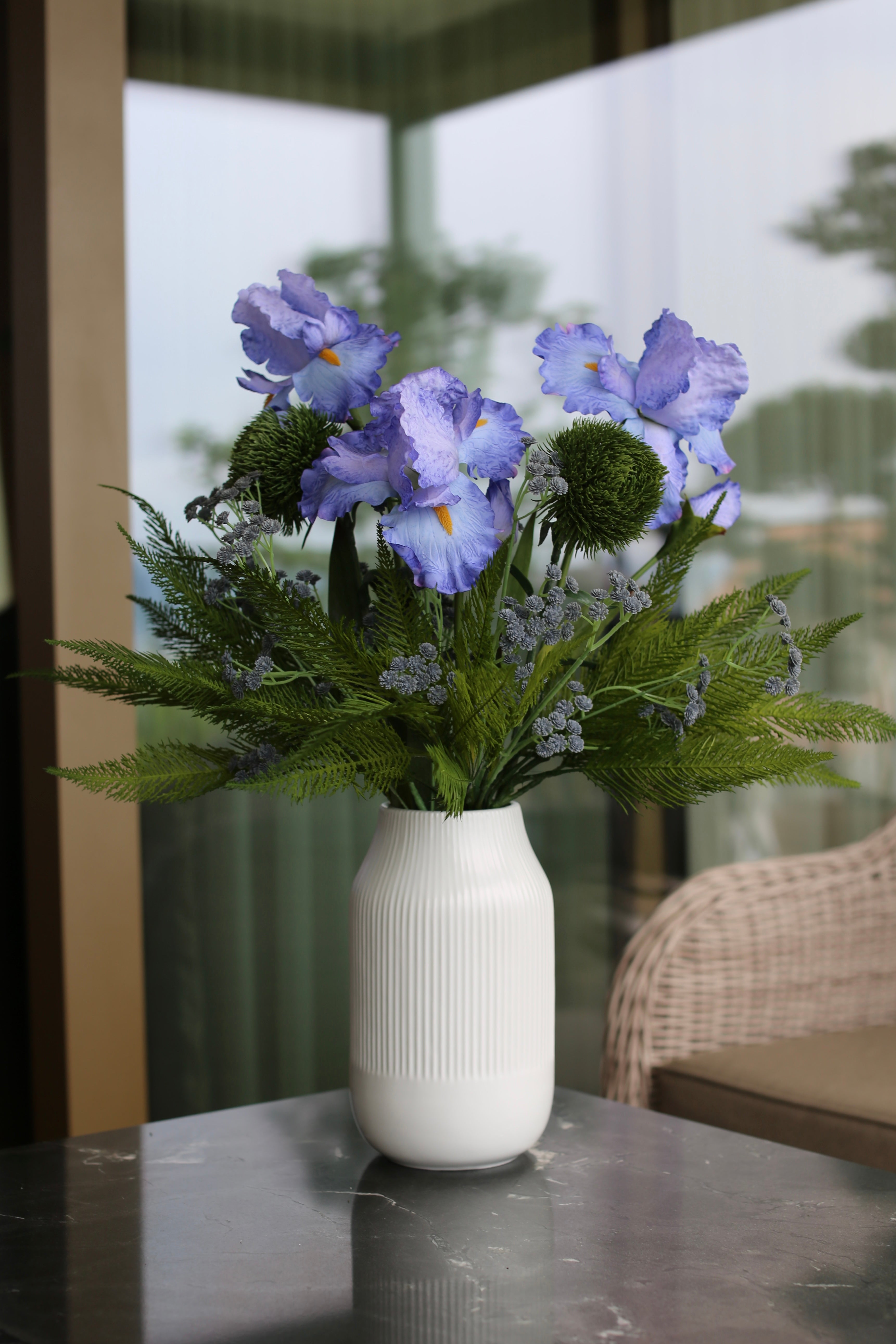 The Astoria Bouquet Purple