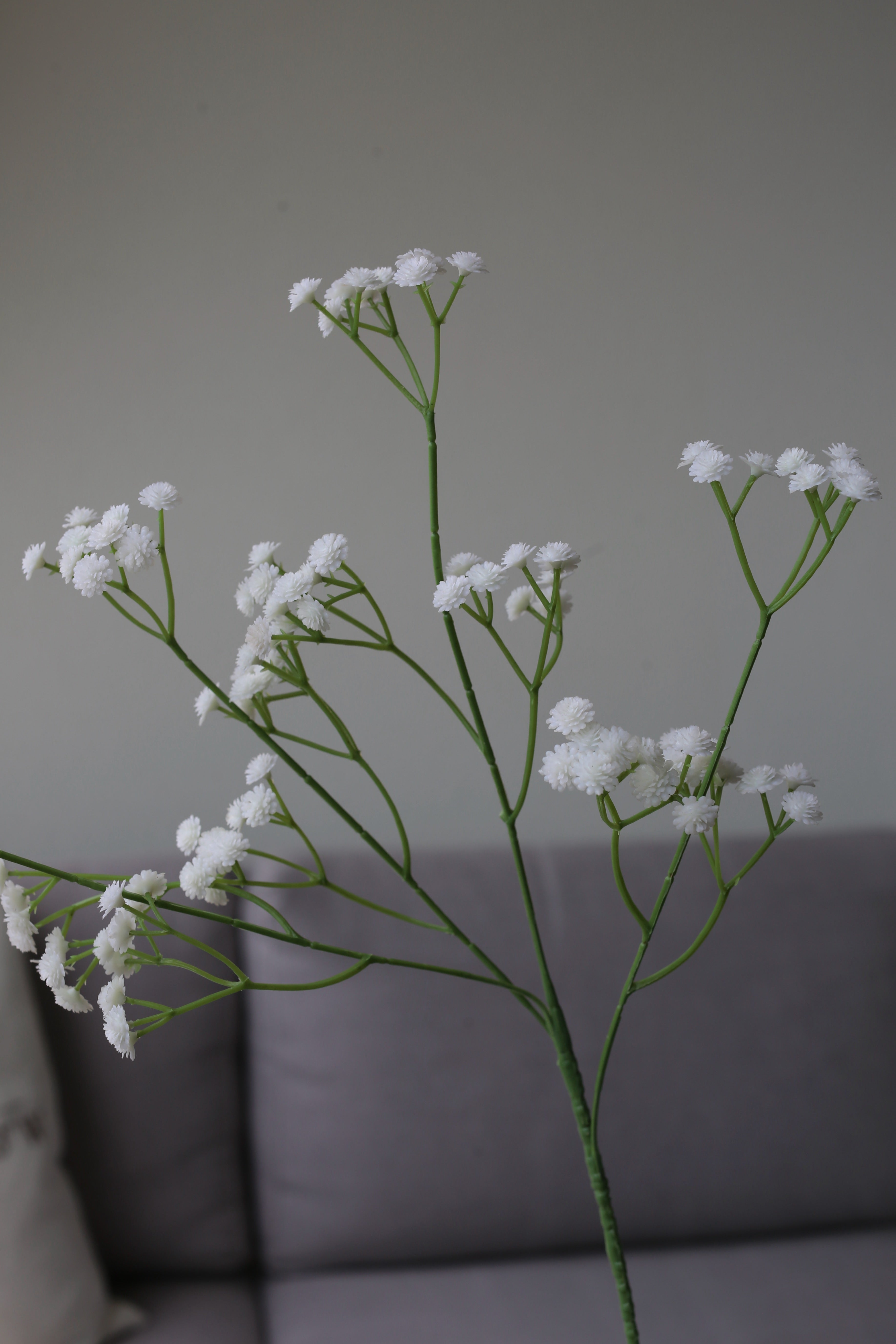 White Baby’s Breath – Premium Real Touch Stem