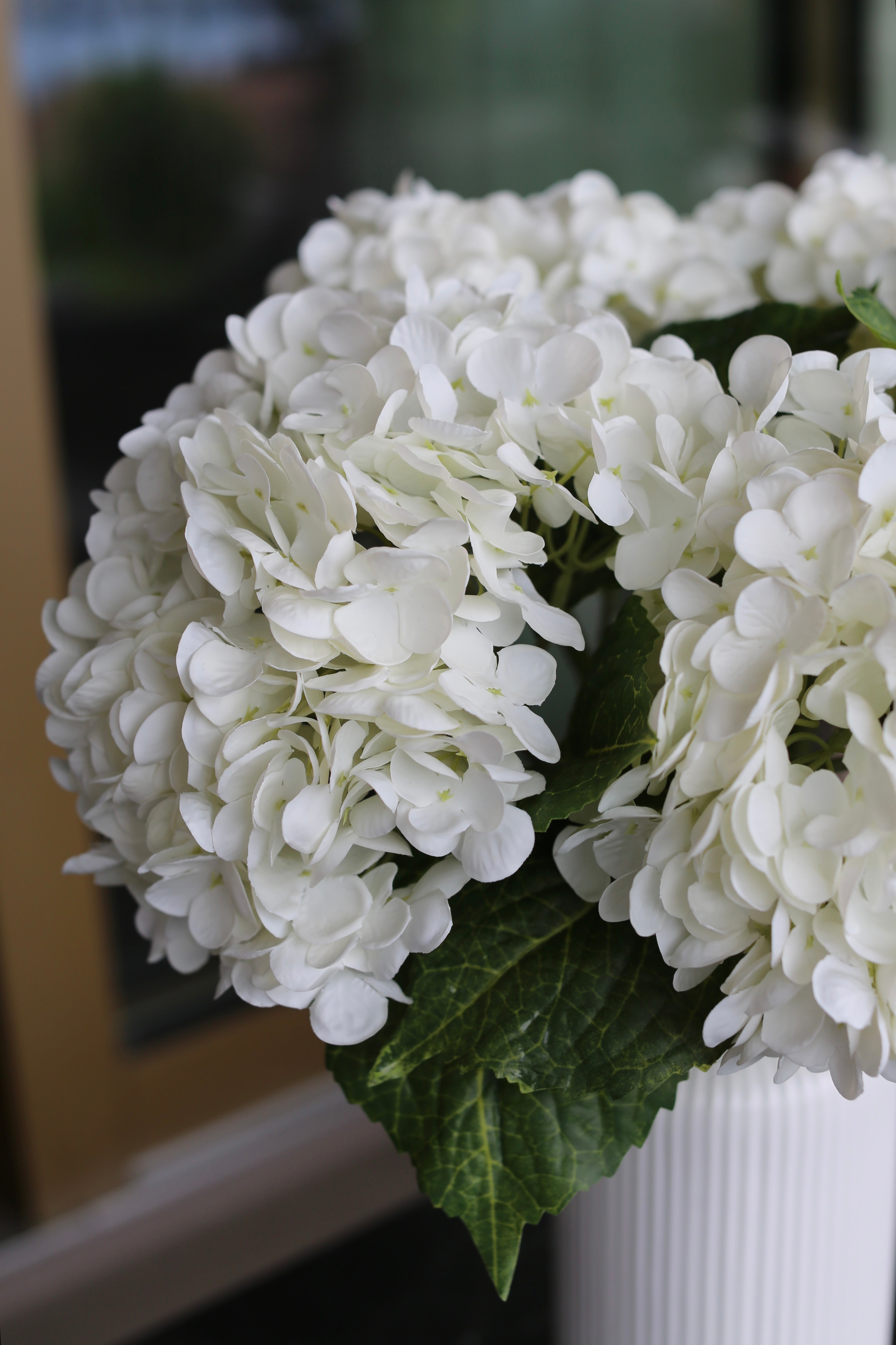 Hydrangea Bouquet White