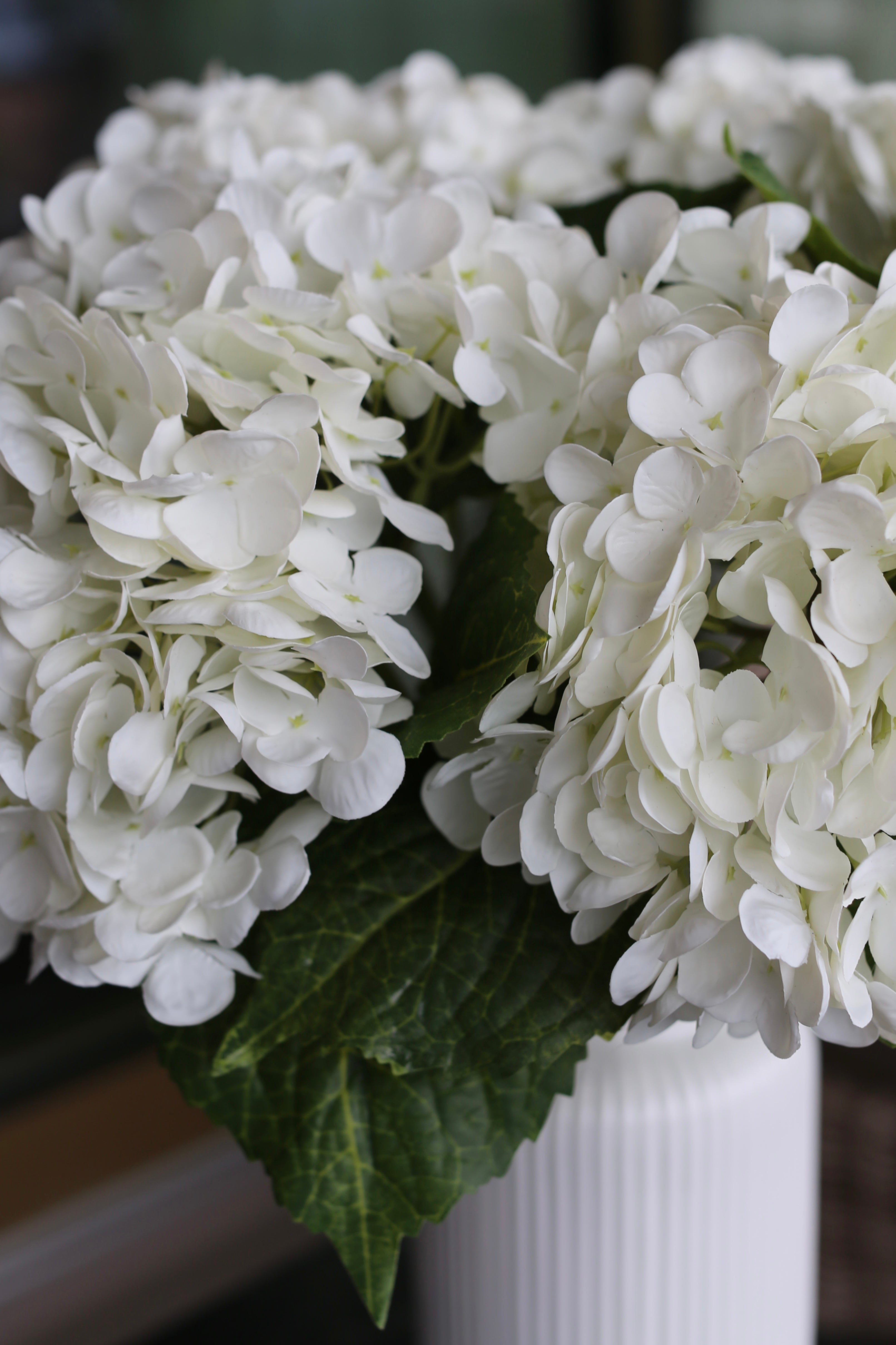 Hydrangea Bouquet White