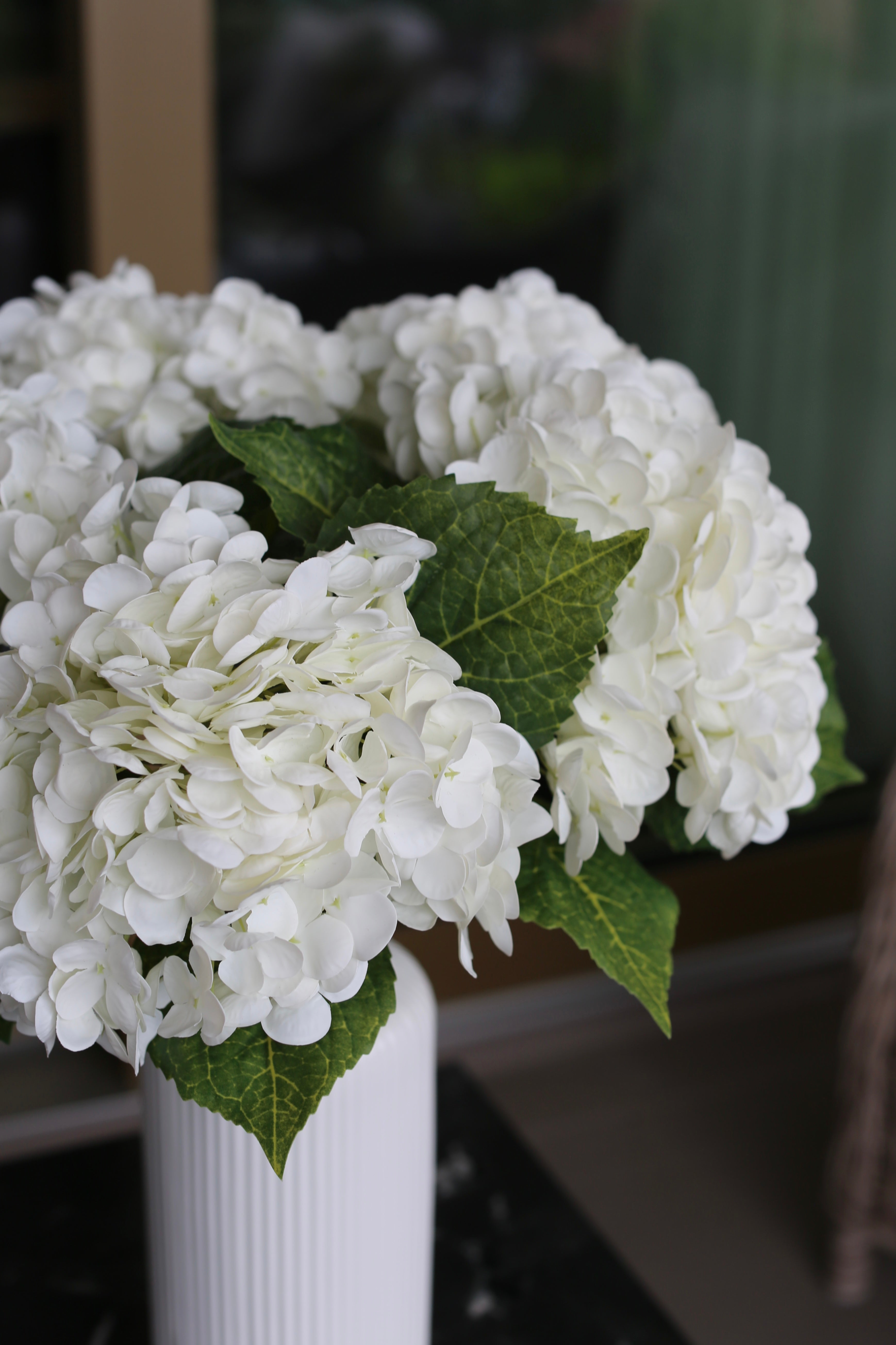 Hydrangea Bouquet White