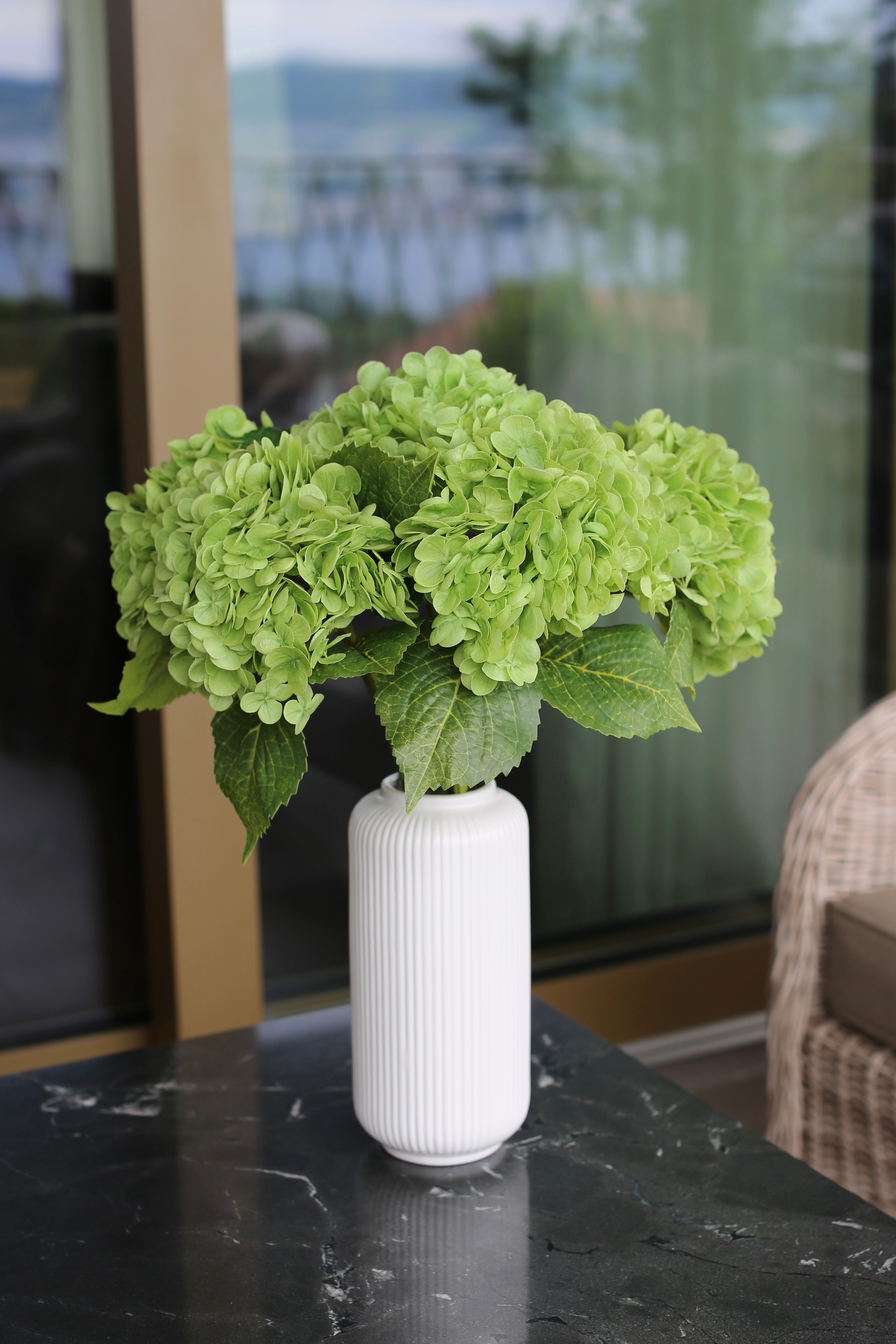 Green Hydrangea Bouquet