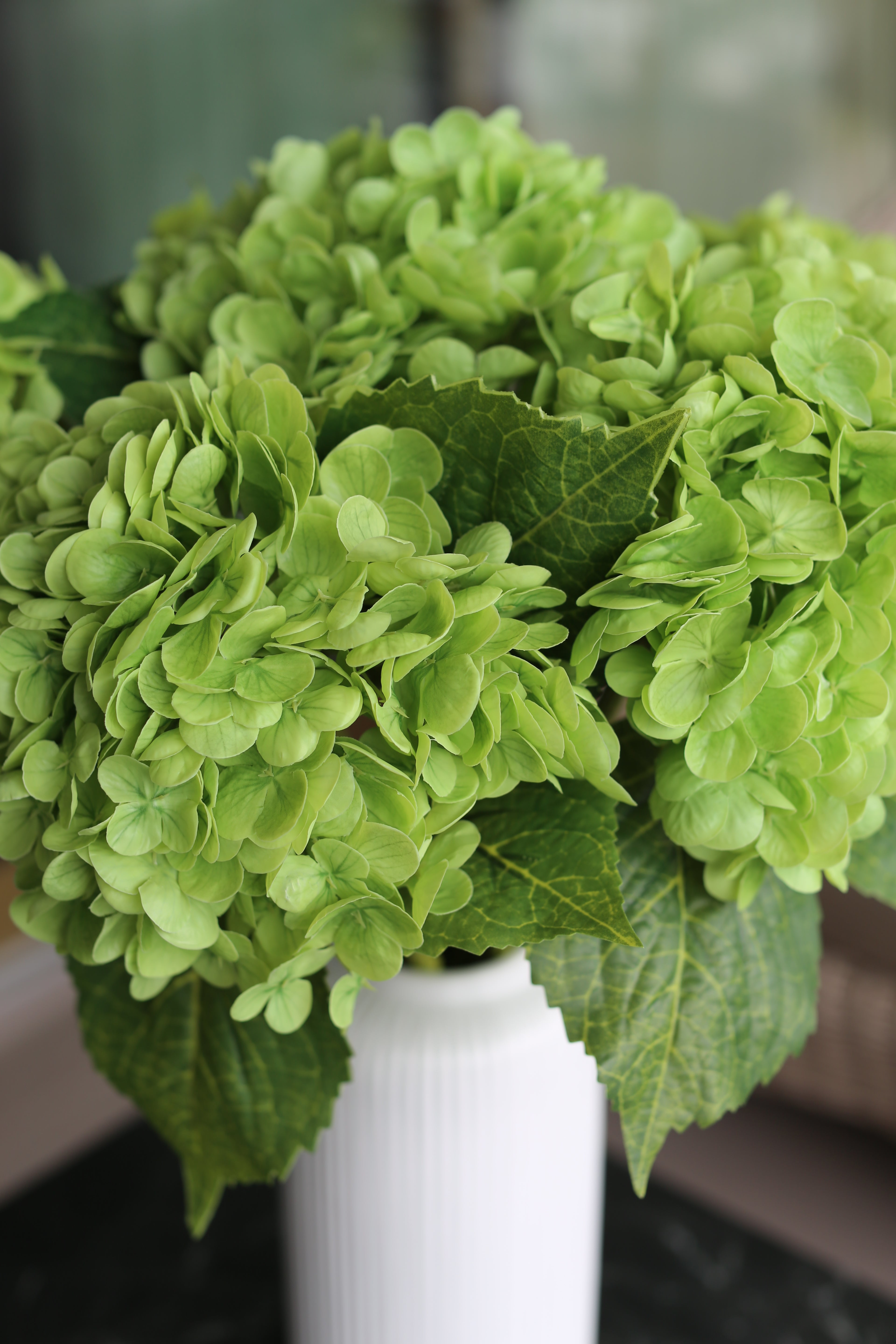 Green Hydrangea Bouquet