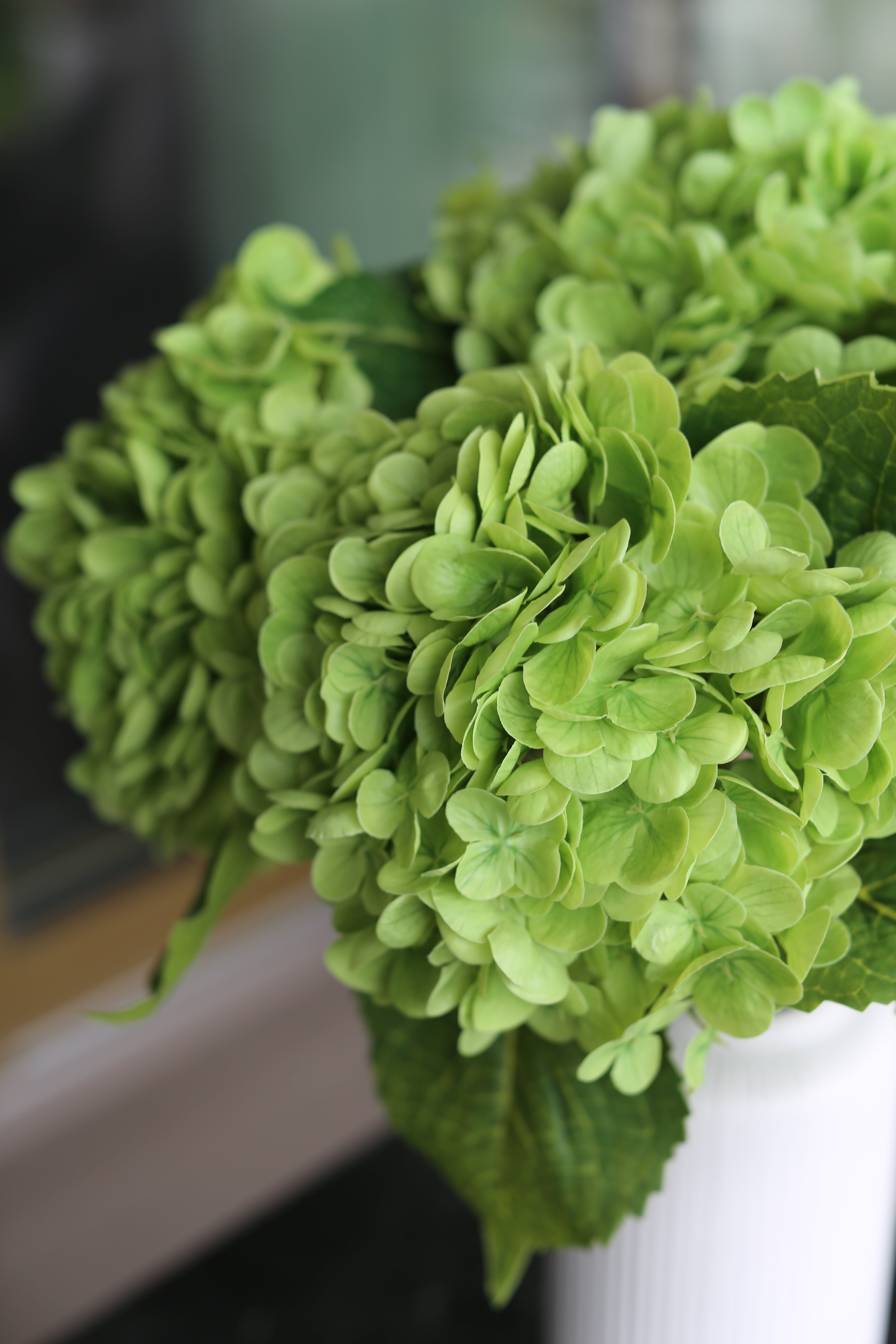 Green Hydrangea Bouquet