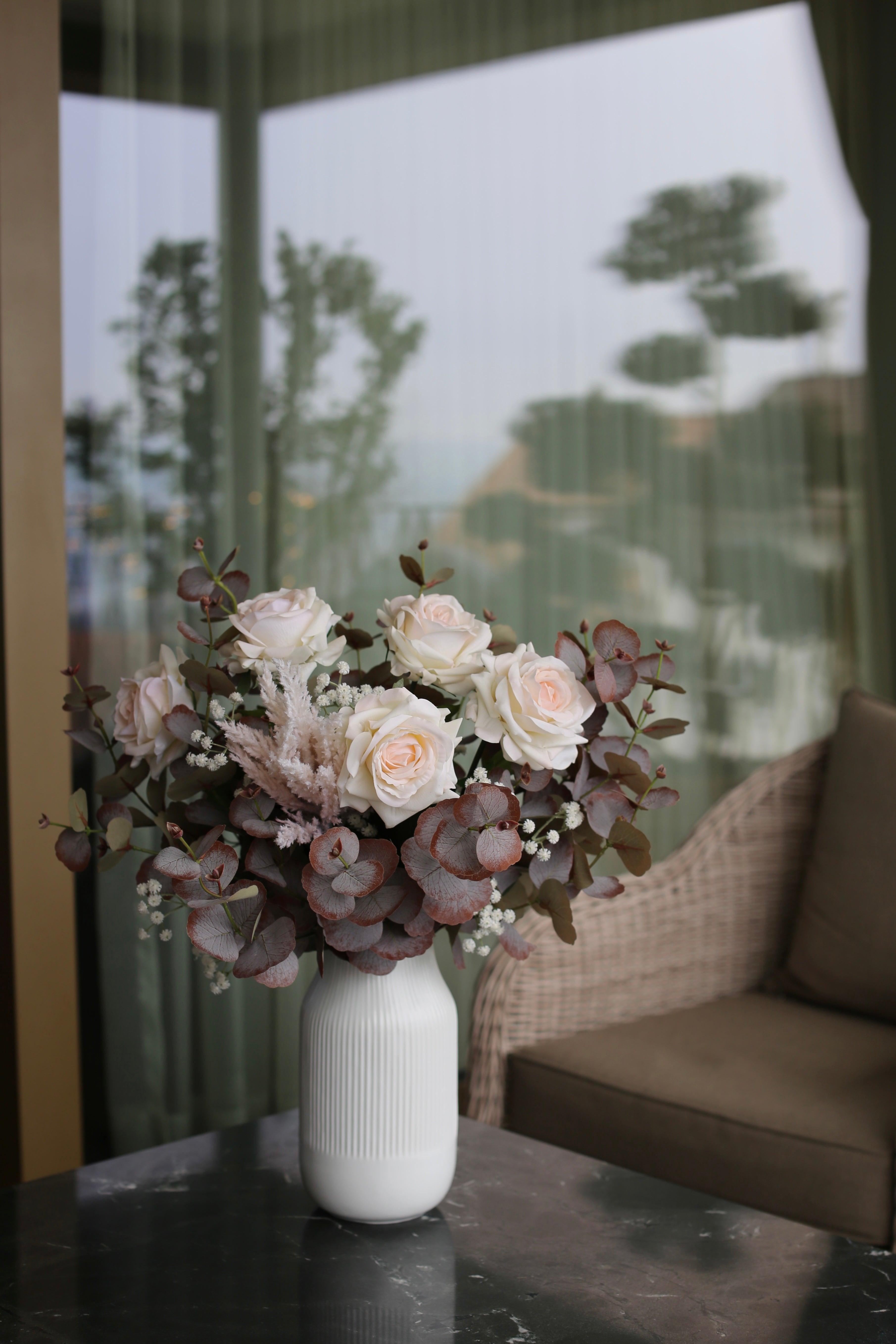 Frosted Rose