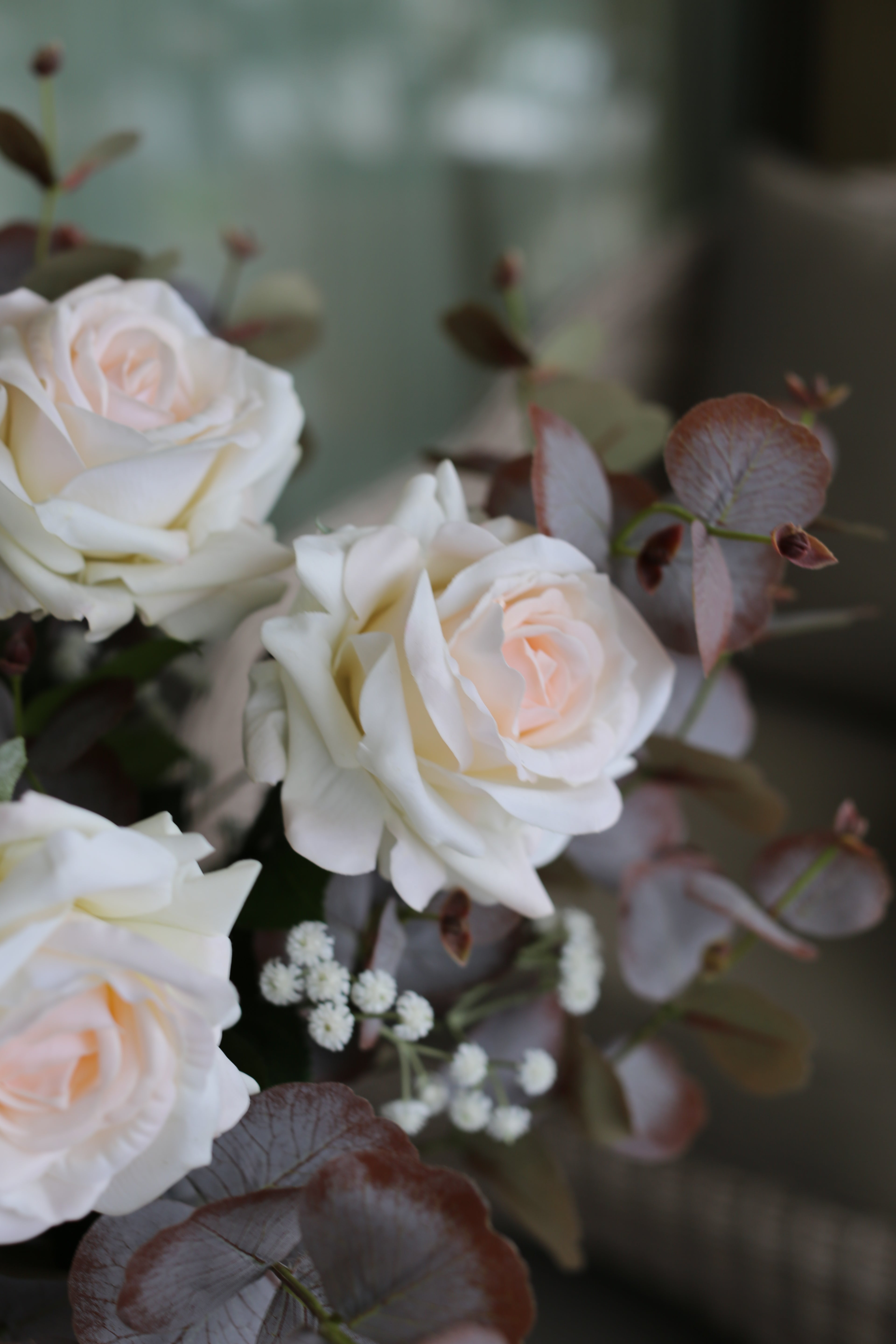 Frosted Rose