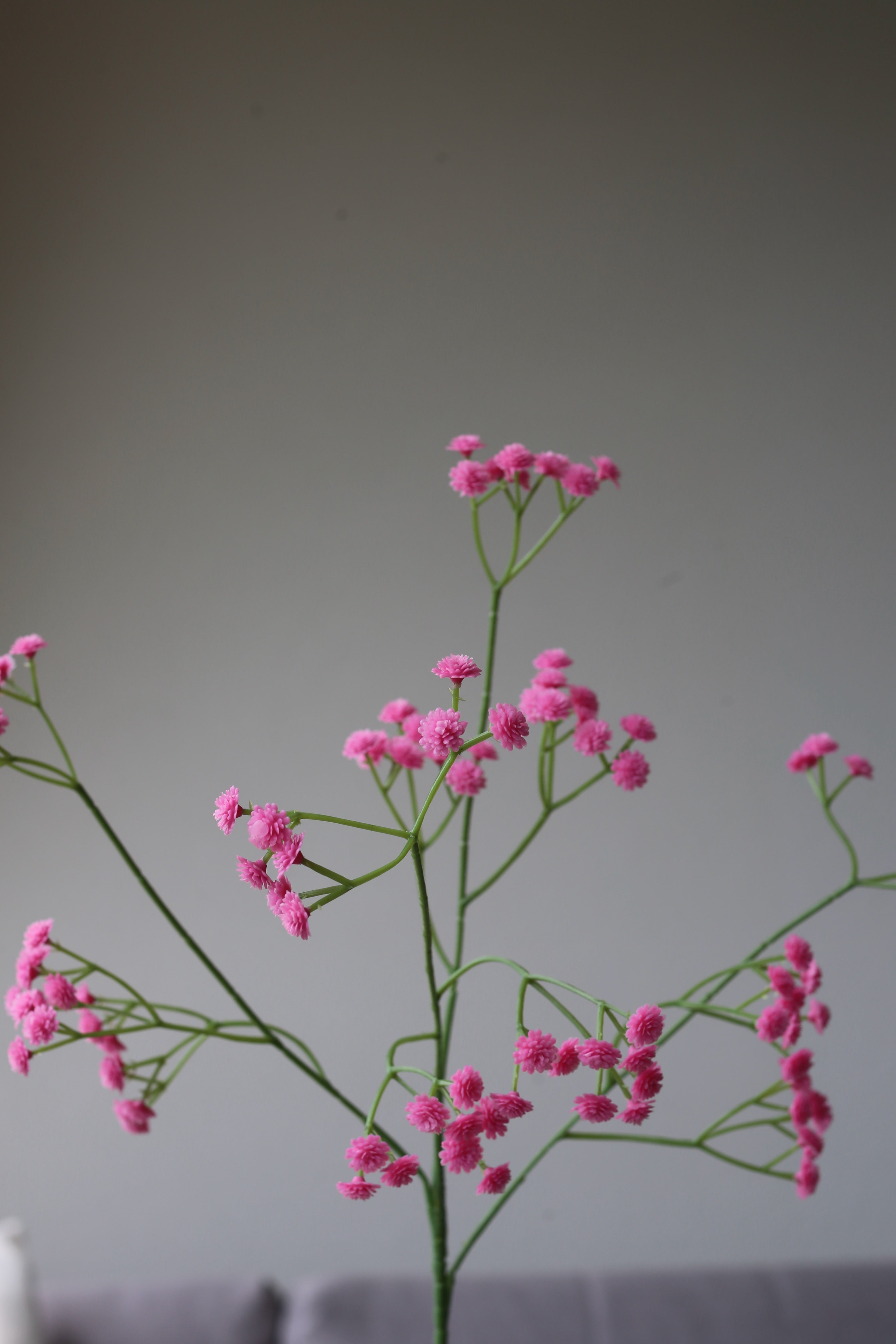 Pink Baby’s Breath – Premium Real Touch Stem