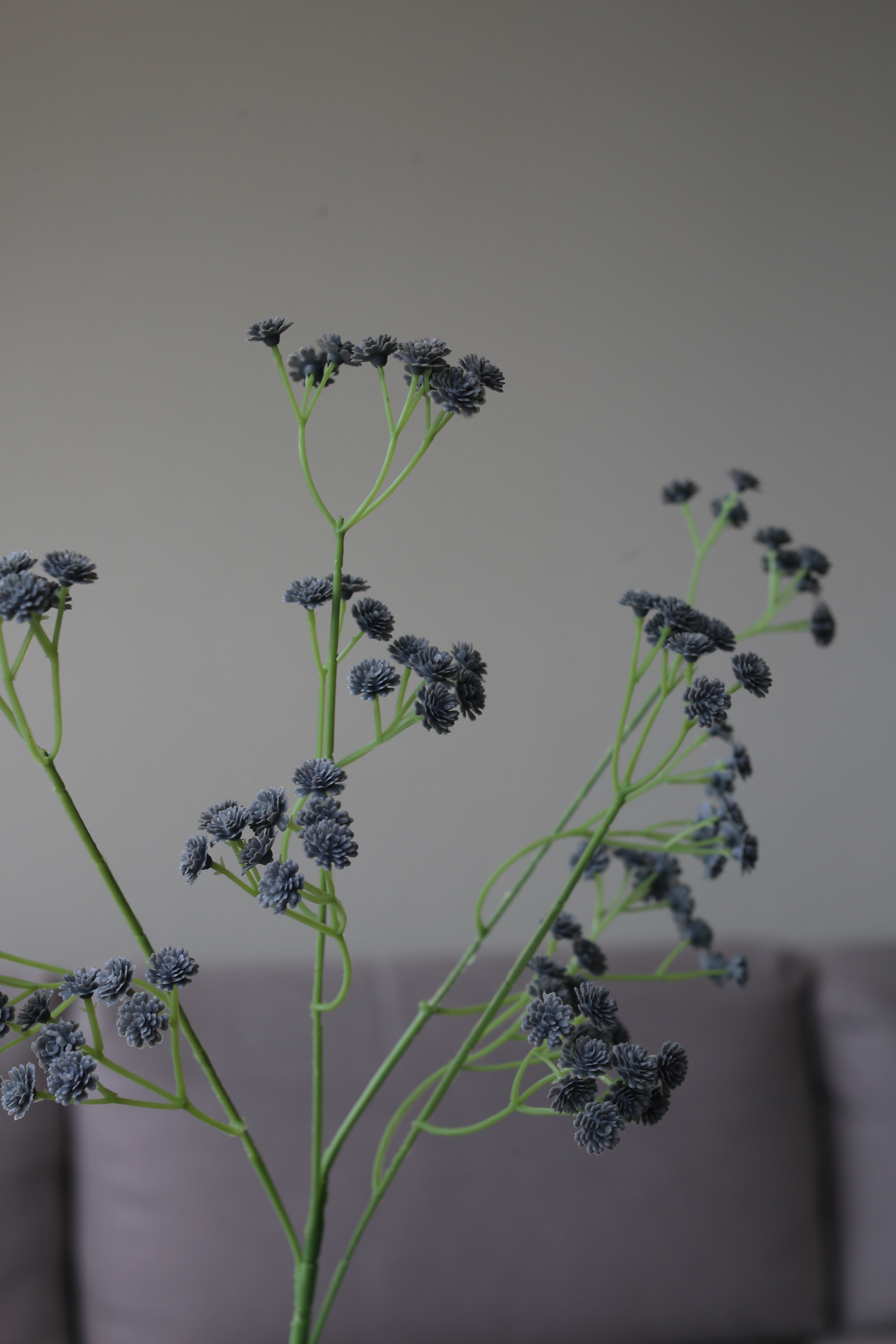 Purple Baby’s Breath – Premium Real Touch Stem