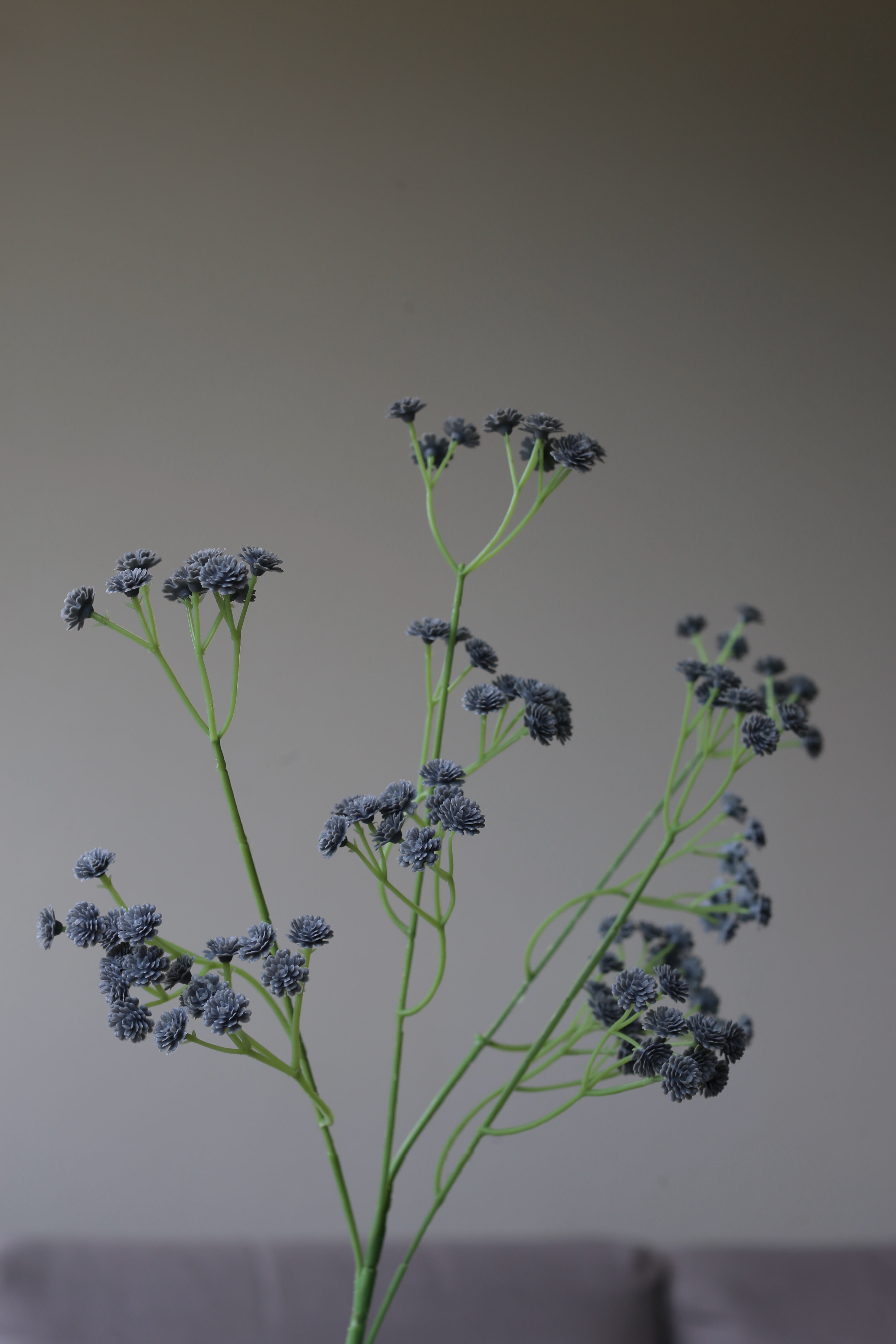 Purple Baby’s Breath – Premium Real Touch Stem